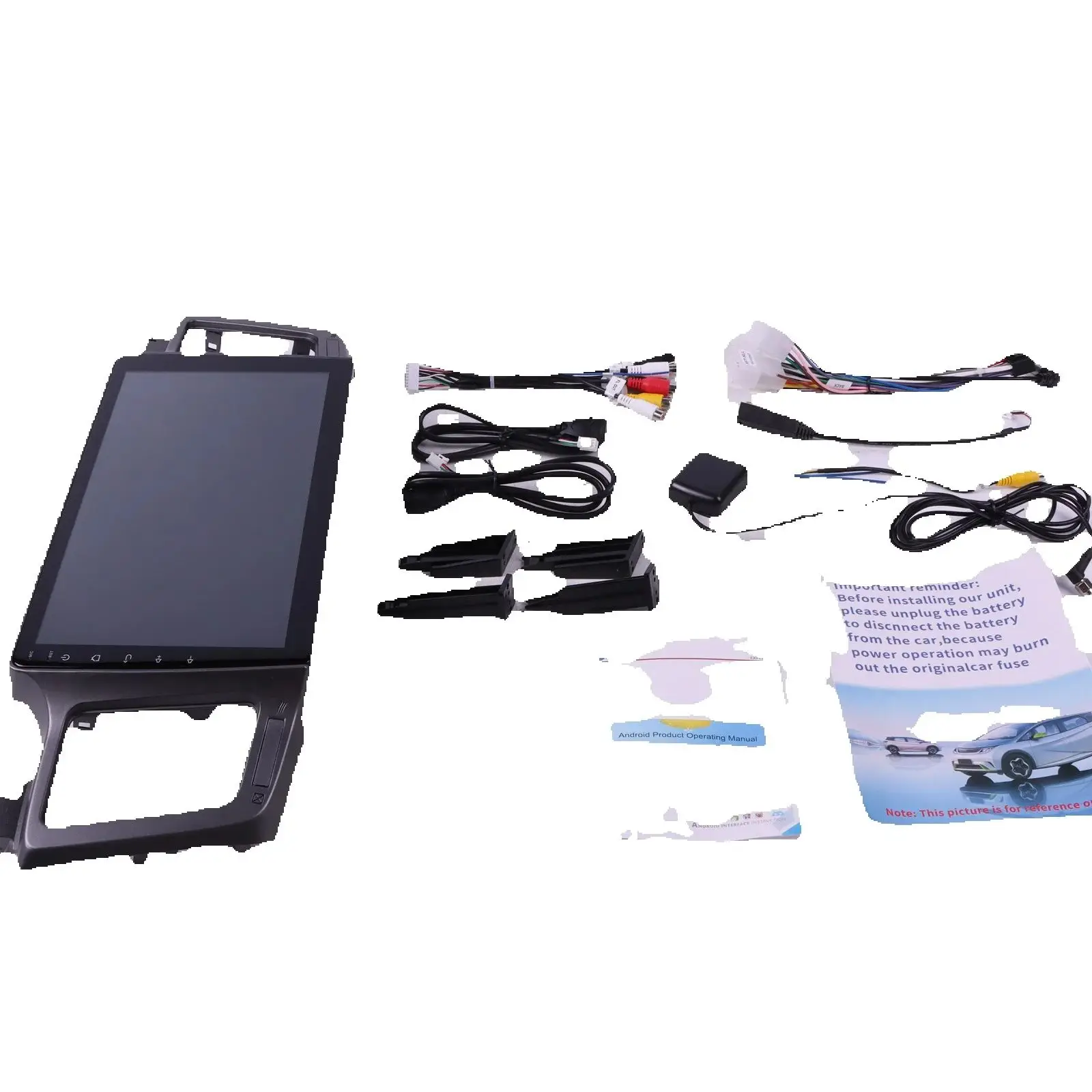 

1 комплект автомобильного стереорадио Android 12, 10,1 дюйма, 2G, 32G для Toyota RAV4 2013-2018 2,5 л