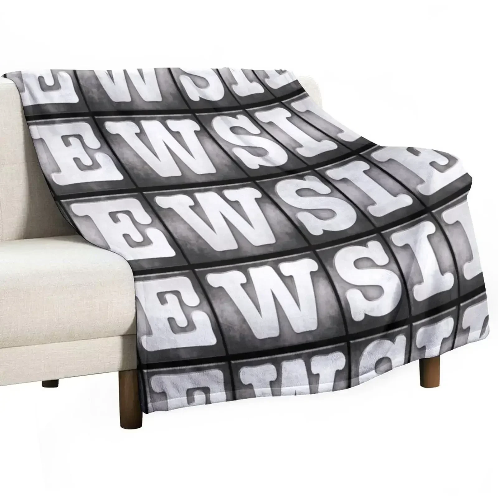 

Newsies Logo Throw Blanket Cozy Light Blanket for Travel Camping Picnic