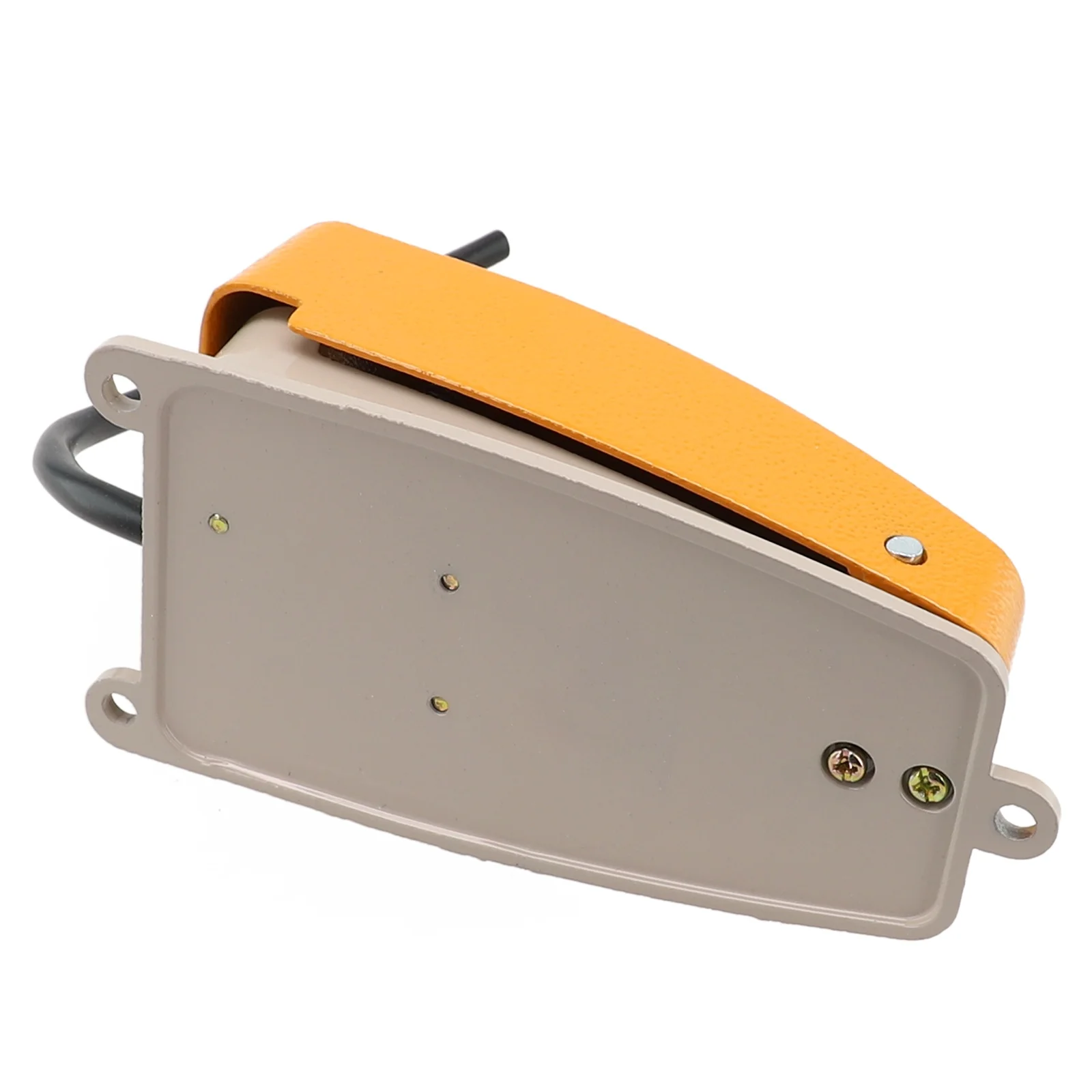 Electric Power Pedal Foot Switch 10A SPDT Aluminum Momentary Action for Use with Machines and Electrical Devices