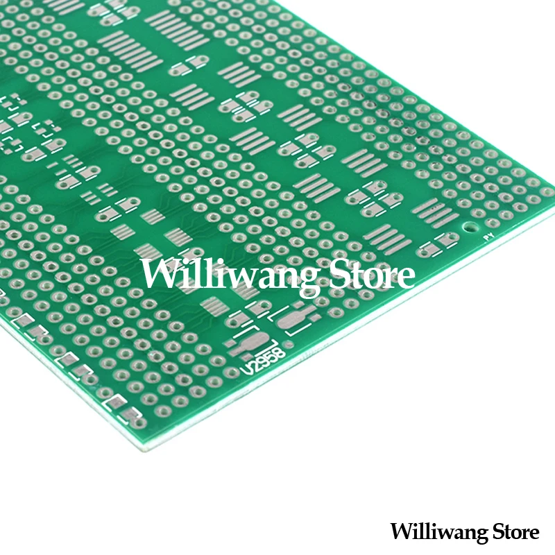 10PCS NEW SMT Universal Board 7X9cm Multi Package Support SMT Chip 9X11cm Hybrid Experimental Board PCB Board