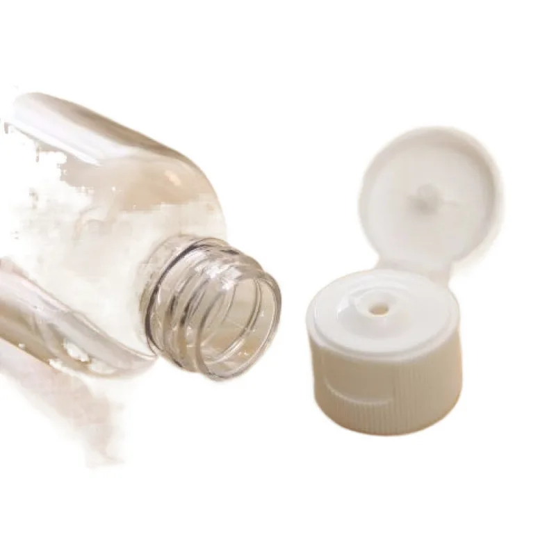 2 ชิ้น 30 มิลลิลิตร 50 มิลลิลิตร 100 มิลลิลิตรรีฟิลโปร่งใสขวดเปล่าพลาสติกใสแต่งหน้าเครื่องสำอางครีมใบหน้าขวดคอนเทนเนอร์ทราเวล