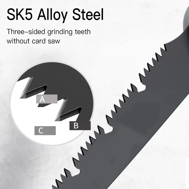 1pcs 300mm Folding Hand Saw Pruning Saw Professional Hand Sawor Tree Pruning Camping Gardening Hunting Cutting Wood