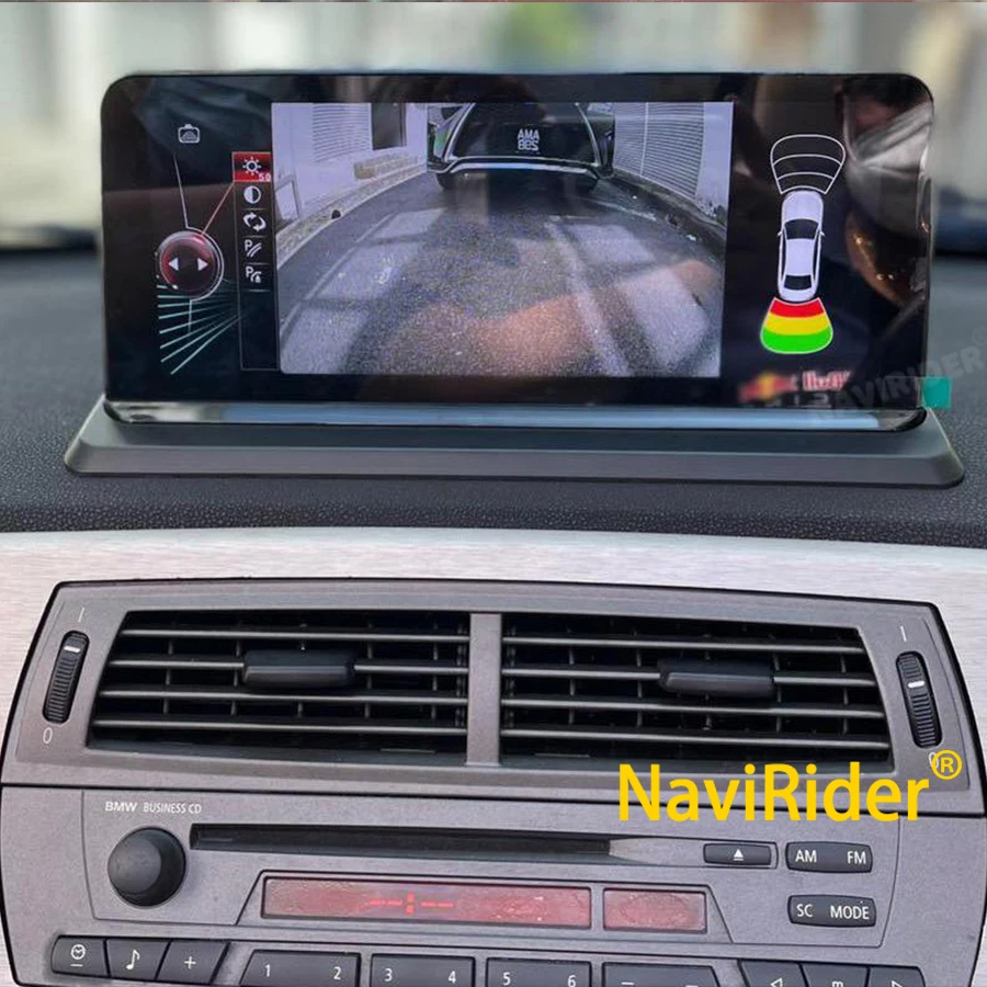 Car Auto Multimedia GPS Navi Video Player For BMW Z4 E85 E89 2002-2009 10.25Inch Android 13 Qled Screen CarPlay Tape Recorder