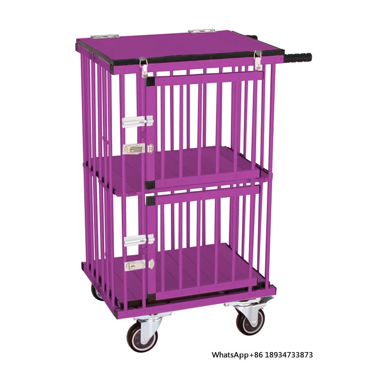 A Better aluminum dog trolley | Wonderful mate for show ring | Light-weight &heavy