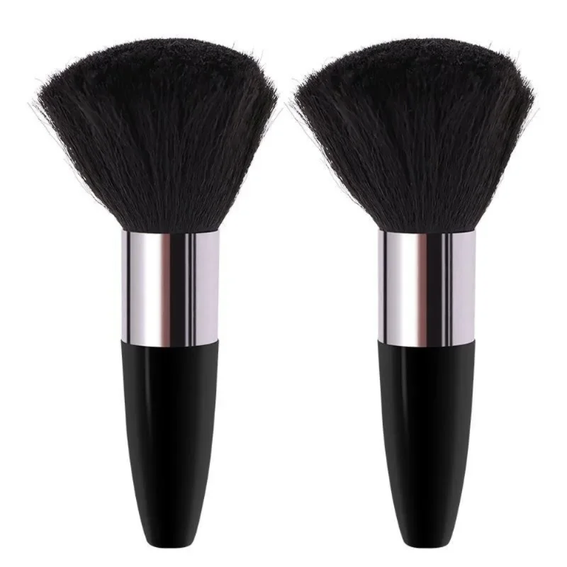 Spazzola da taglio per capelli spolverino per la pulizia dei capelli del collo spazzante per parrucchieri neri per barbiere strumenti per spazzole per tagliare i capelli accessori per barbiere