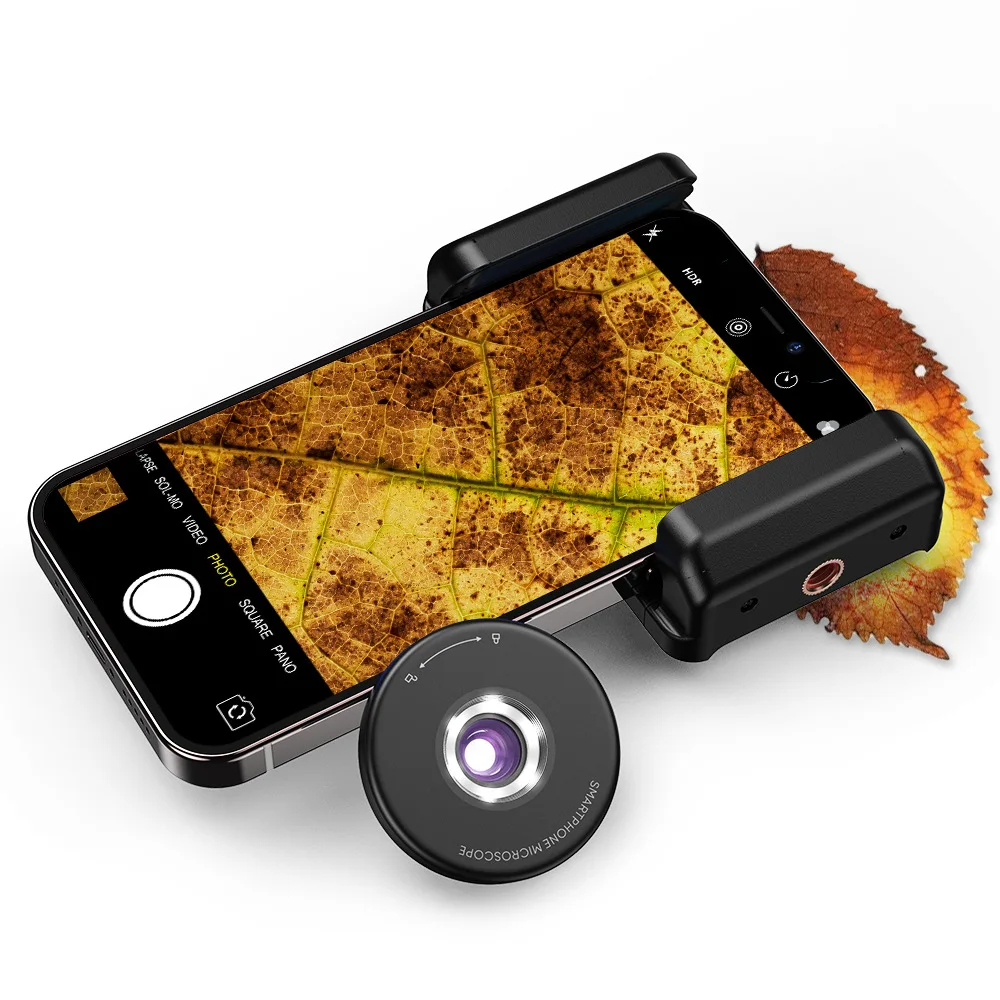 

Portable Mobile Phone Microscope 100 Times High Definition Macro