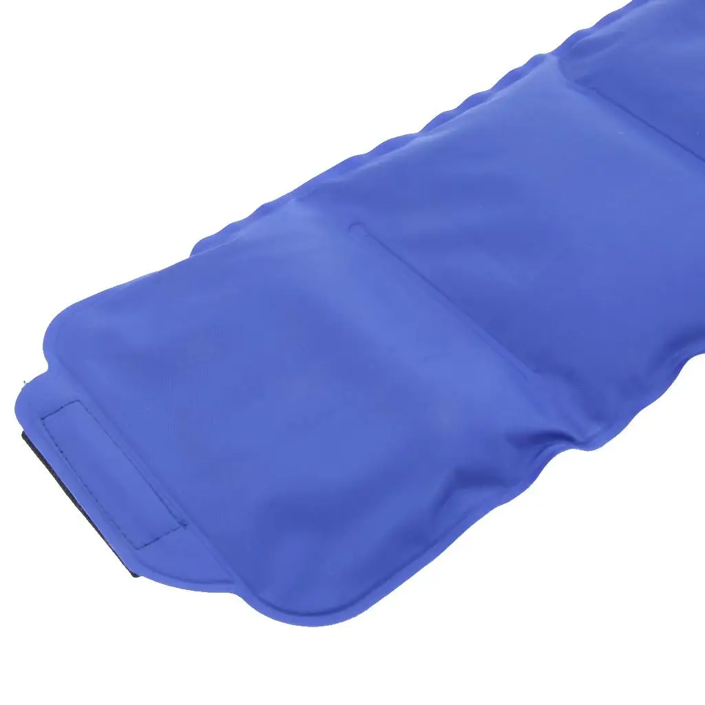 Reusable Gel Ice Pack Cold Heat Massage Sleeve for Ankle Wrist Back Muscle Pain Relief Therapy