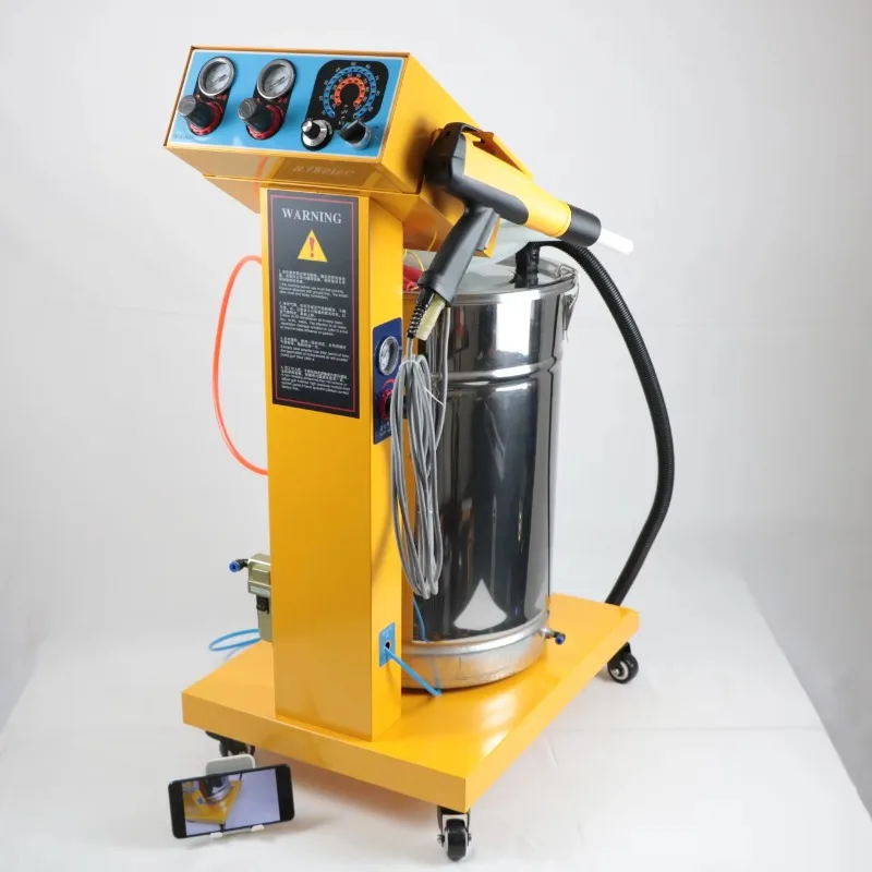 

Industrial Powder Spray Intelligent Electrostatic Powder Coating Machine for Spraying Paint Metal Hot Sale