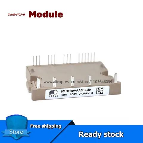 6MBP20VAA060-50 6MBP20VAA060-51 6MBP30VAA060-51 IGBT 모듈 새로운 원본