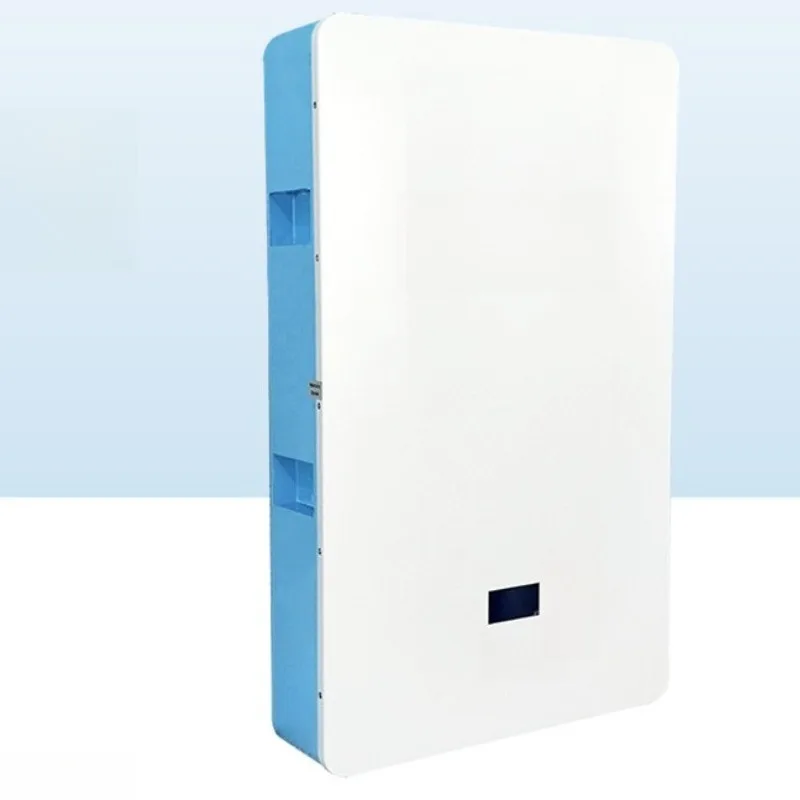 Household wall-mounted solar photovoltaic energy storage off-grid power generation system lithium iron phosphate