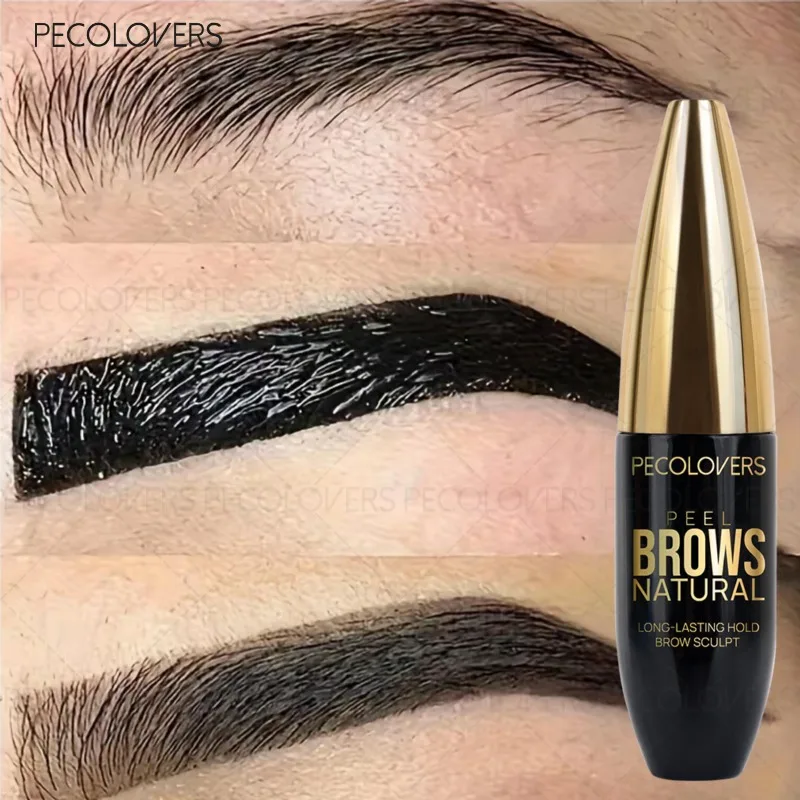 1PC Multi-color Tear-off Eyebrow Gel, Fills The Gaps in The Eyebrows, Long-lasting, Multi-color Options, Eyebrow Cosmetics