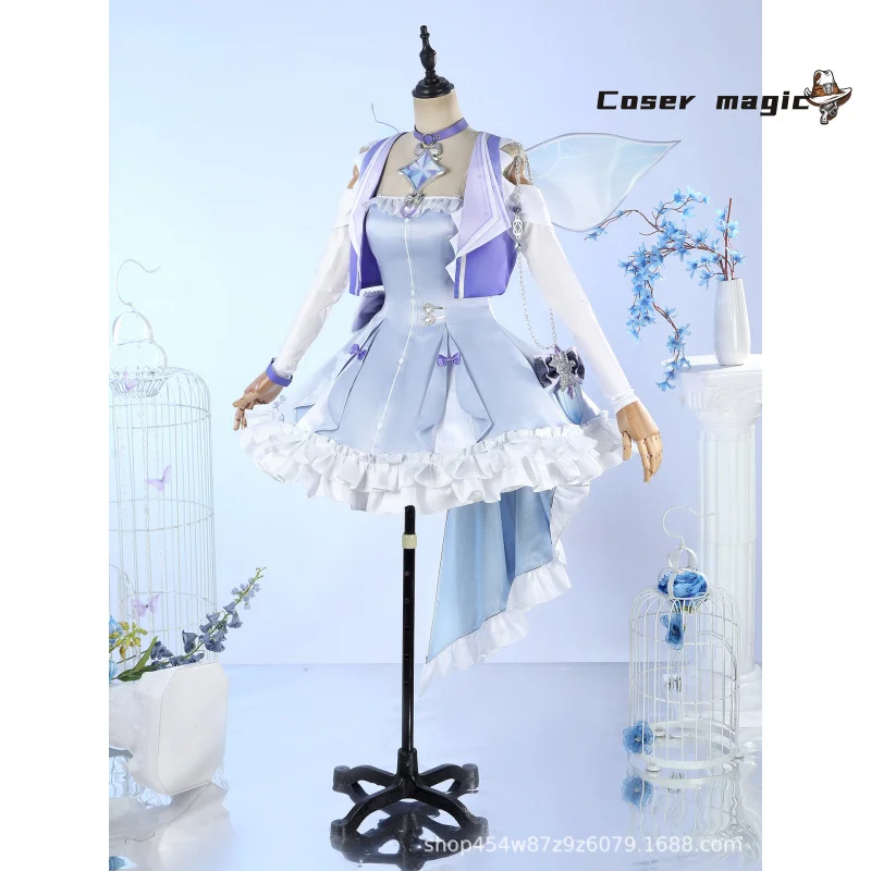 

New World Frenzy Cosplay Costume Puppet Glorious Snowy Diamond Set