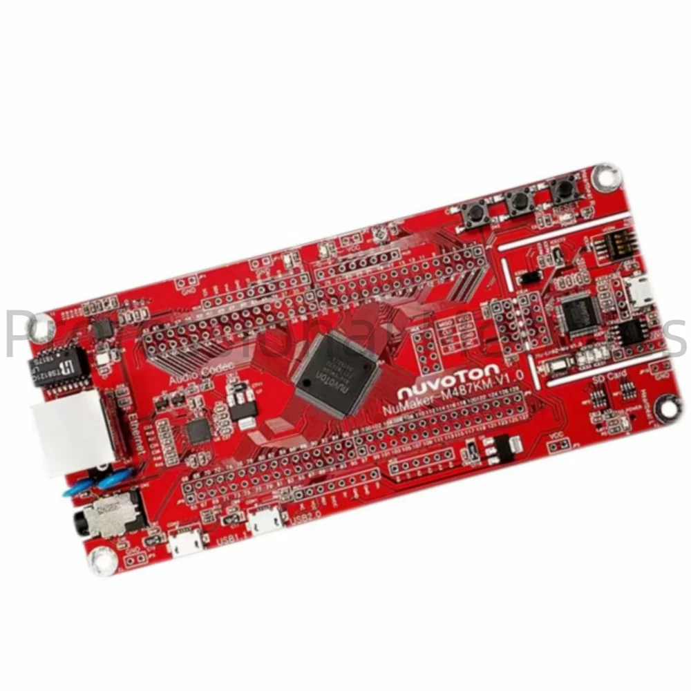 numaker-m487km-development-board