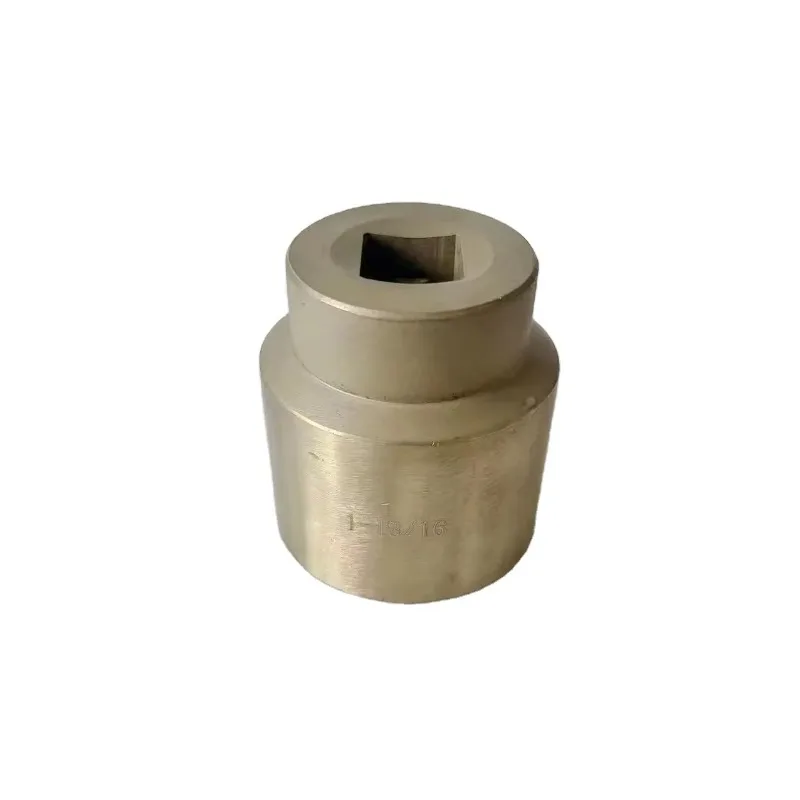 

Non Sparking Tools Aluminum Bronze 3/4 Drive Socket 1-13/16" Support Customized Two-year Replacement