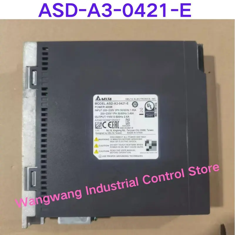 

Проверенный б/у драйвер 400W ASD-A3-0421-E