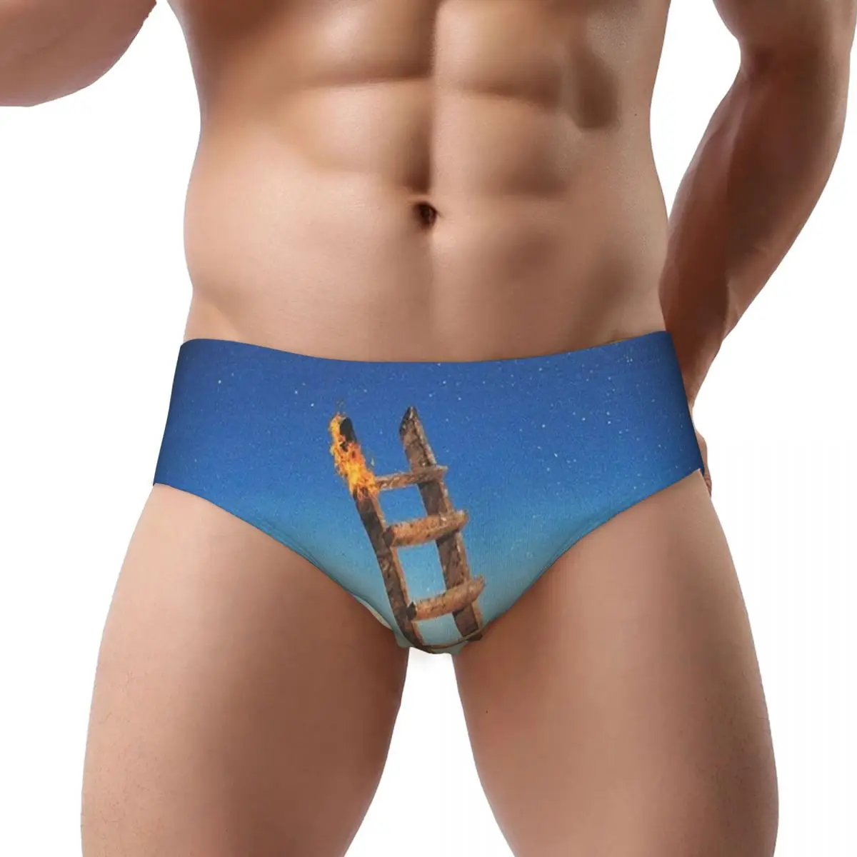 

Astro Highest In Room World Travis Fan Cov мужские треугольные трусики вентилируемые короткое нижнее белье для мужчин подарок бойфренду