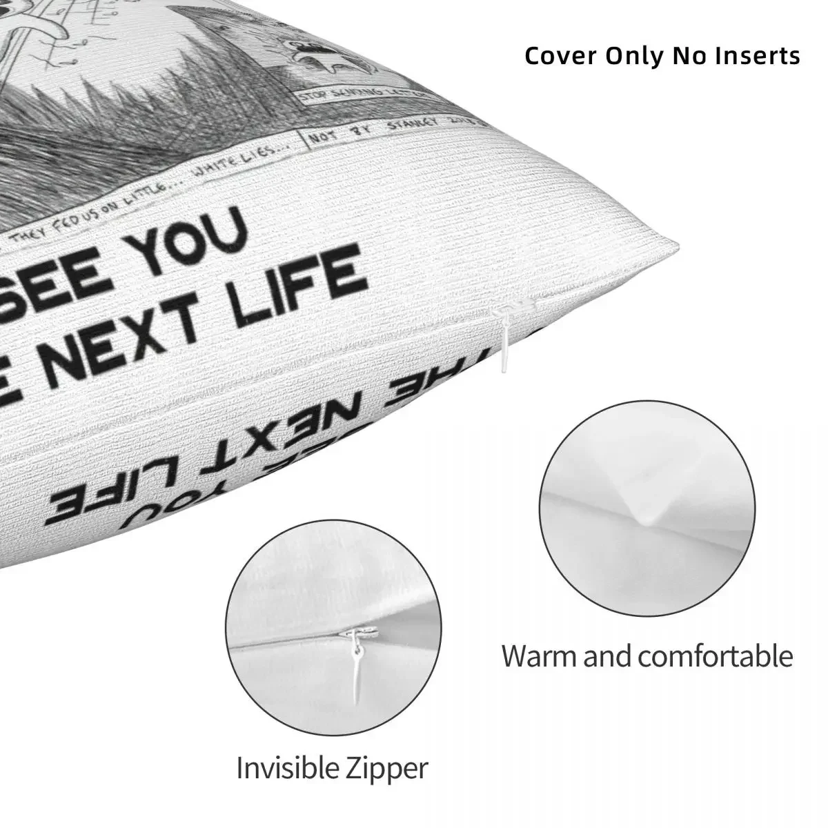 Radiohead Music Pillowcase Polyester Cushion Cover Decorations Rock Pillow Case Cover Home Wholesale 40*40cm