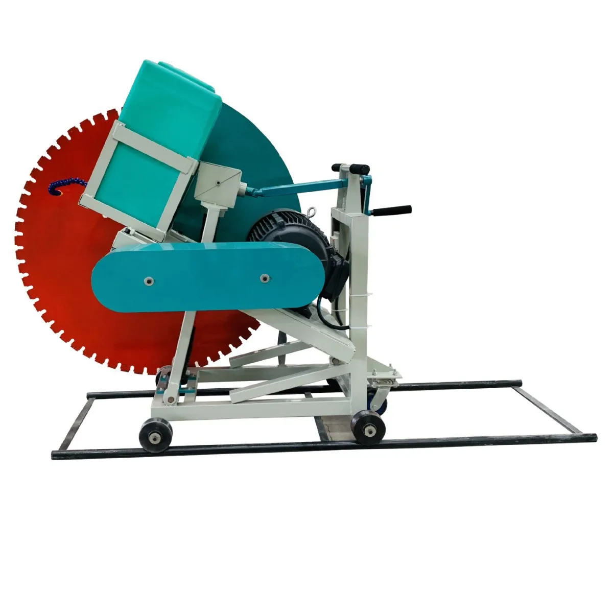 1200 Track Road Cutting Machine Concrete Pavement Grooving Machine
