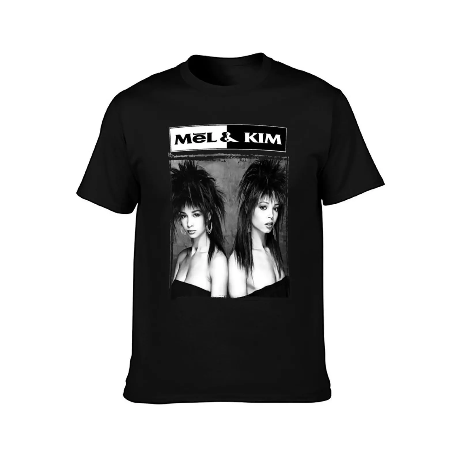 Mel & Kim Classic . T-Shirt Lightweight Sport Basic T-Shirt
