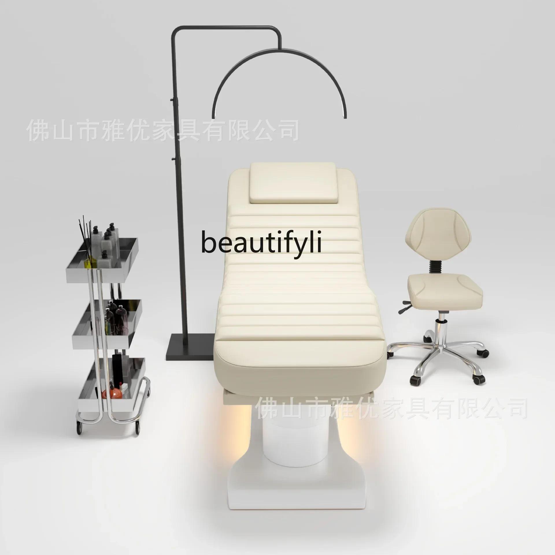 

LHX26 ss 26 Q Electric Beauty Bed Beauty Salon Facial Management Spa Massage Couch Constant Temperature Heating Physiotherapy Be