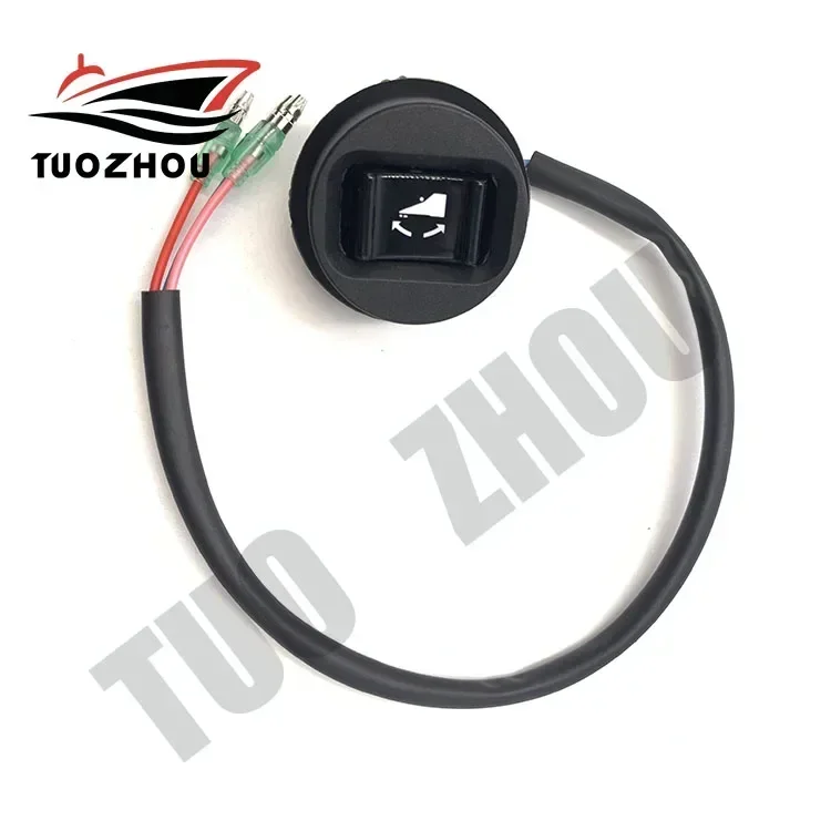 Boat Outboard Power Trim Tilt Switch 3Pin 3E0-72615-0 ABS Replacement for Tohatsu 115HP NSF115 Marine Engine