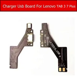 USB charger jack port board For Lenovo Tab 3 7 plus TB-7703X 7703F 7703N Charging usb Dock Board Tablet replacement LF7001Q_USB