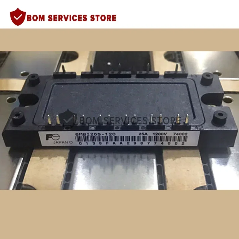 6MBI25S-120-02 6MBI25S-120 6MBI25S-120-52 6MBI25S-120-50 وحدة IGBT الأصلية