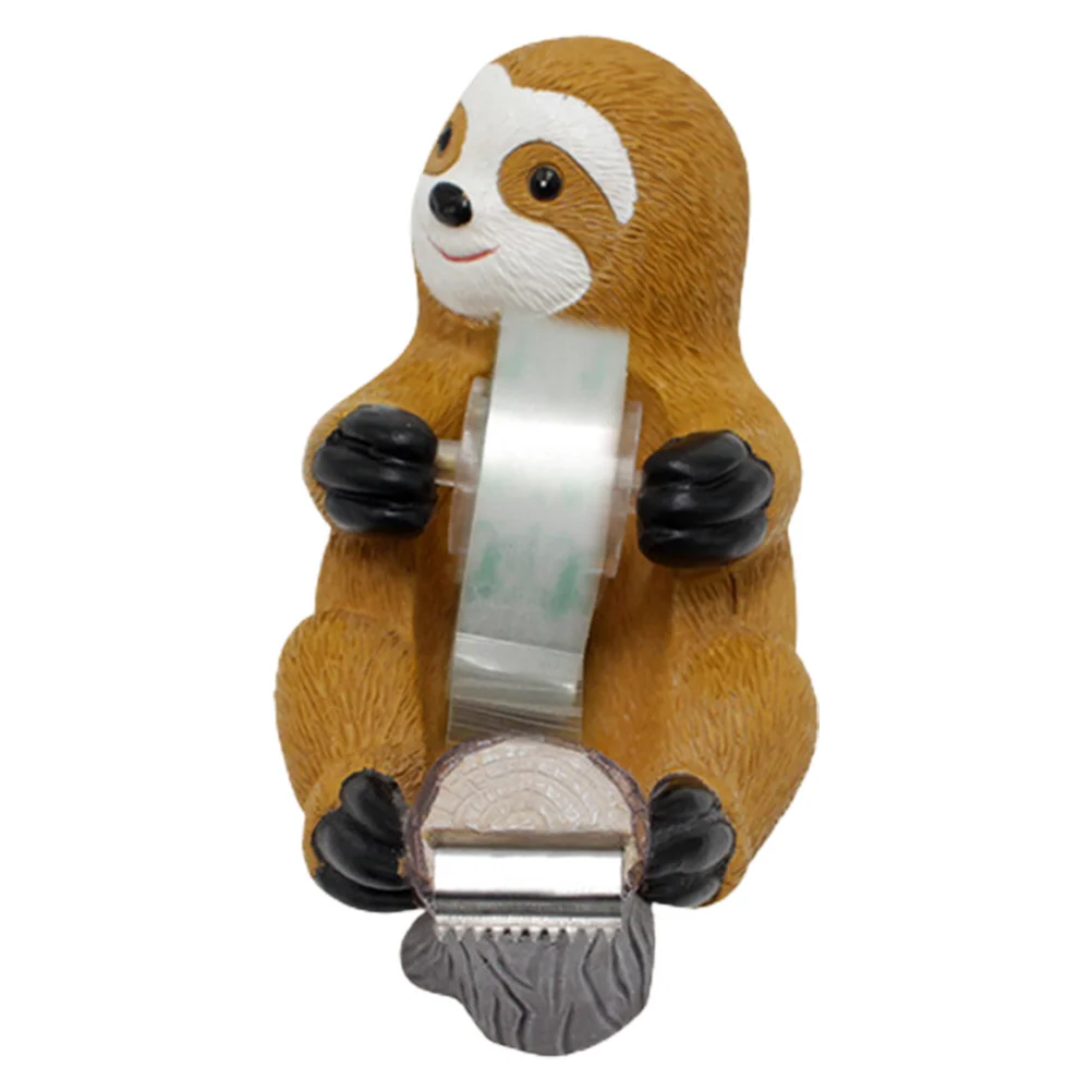 

Tape Dispenser with Packing Desk Desktop Novelty Office Supplies Dispensers Adhesive