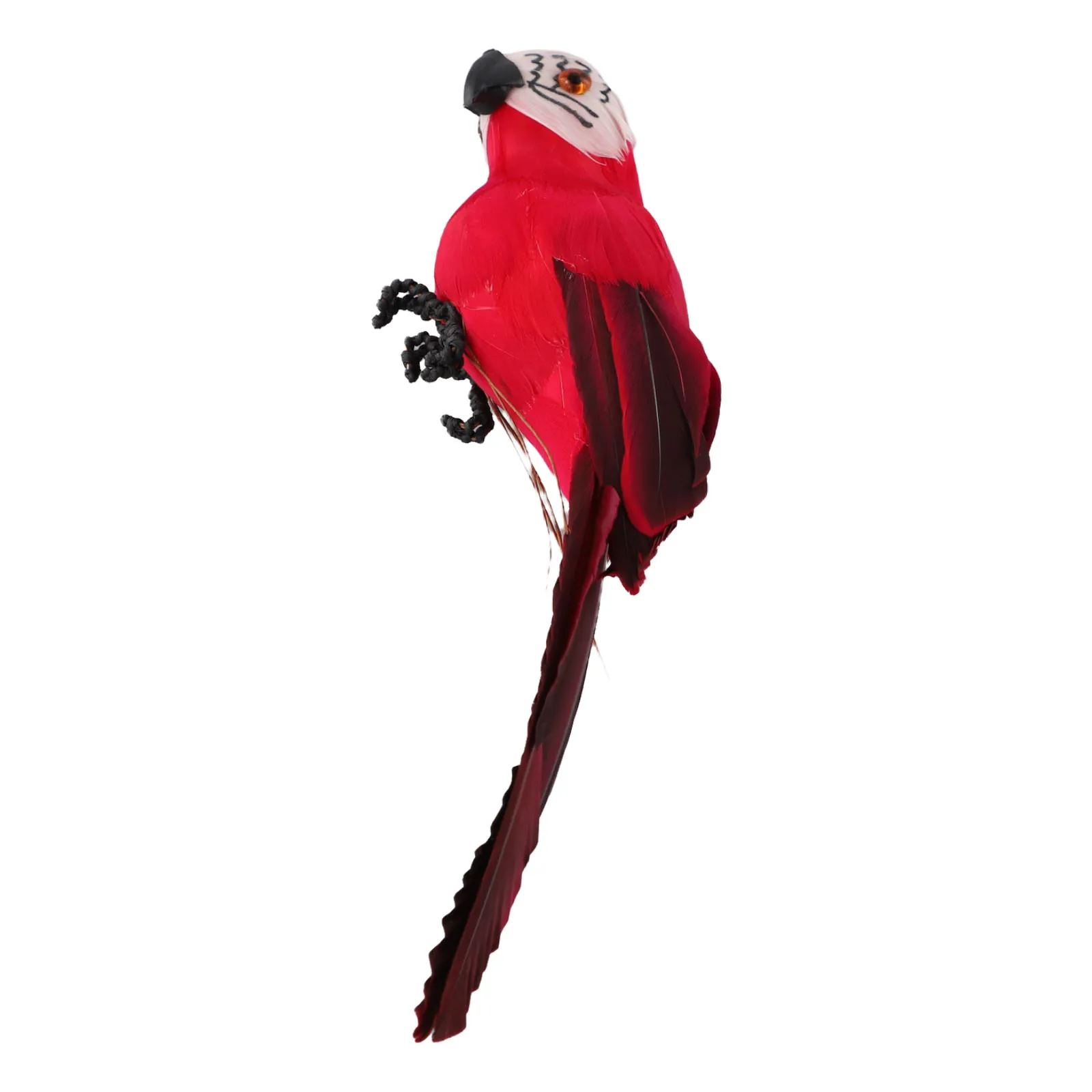 Décor Simulation Parrot Tree Decorate Shoulder Pirate Artificial Fake Feathered Bird Foam Imitation Garden Lifelike Ornament New