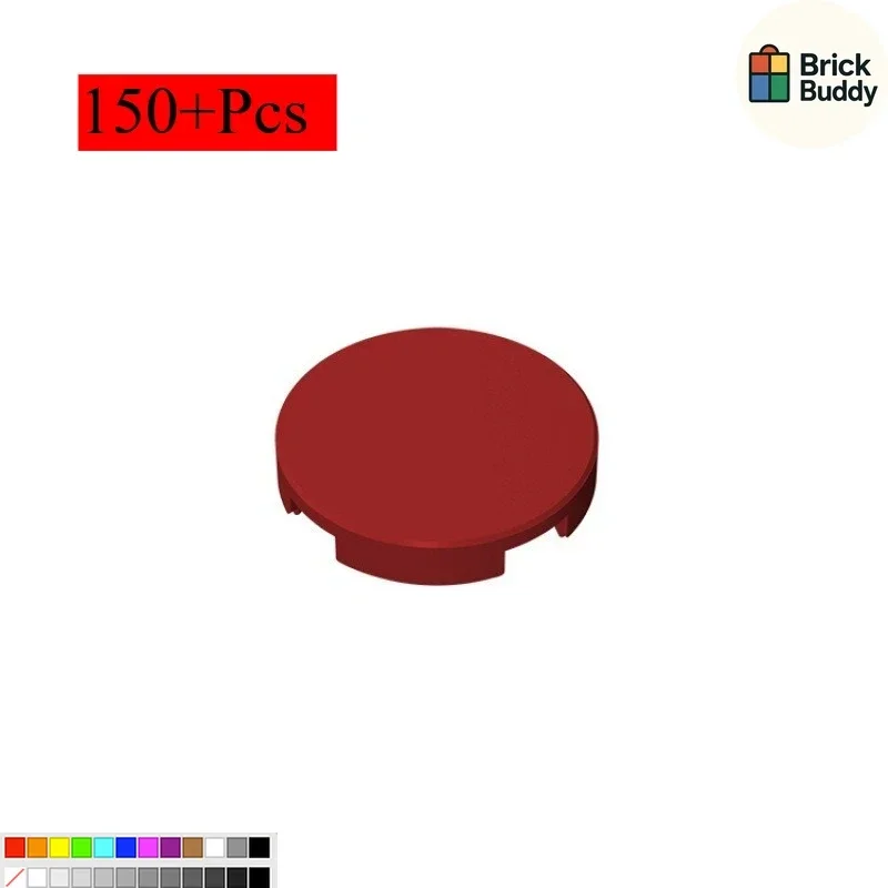 [150+ Pieces] 4150 with 14769 Small Piece Interlocking  Blocks MOC - 2x2 Smooth Round Plate