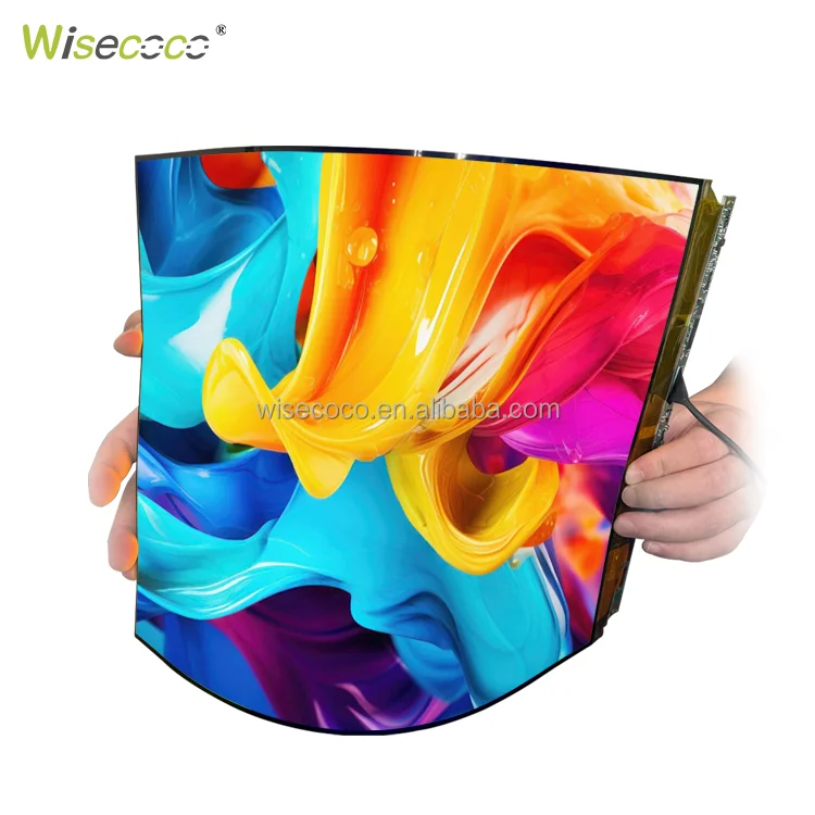 17 Inch 2K Flexible Screen Display LCD Amoled Module Thin Bendable Wearable OLED Display 17inch 2560*2024 Paper Thin Amoled Oled