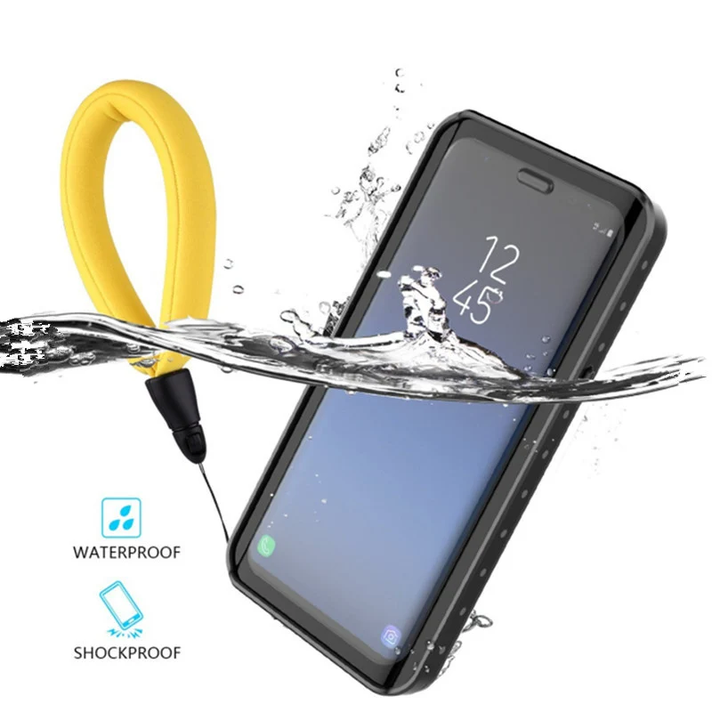 Waterproof Case for Samsung Galaxy S10 S9 S8 Plus Note 20 S22 Ultra Case Shockproof Underwater Diving Cover for Samsung S10 Plus