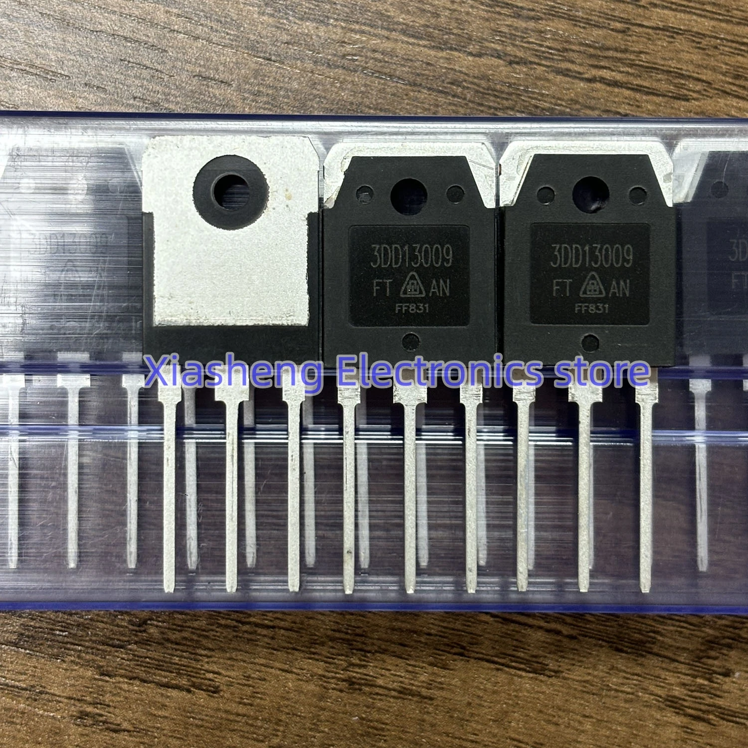 New Original 10Pcs 3DD13009 3DD13009AN TO-3P 12A 400V Powerful Transistor In Stock Integrated Circuit Good Quality