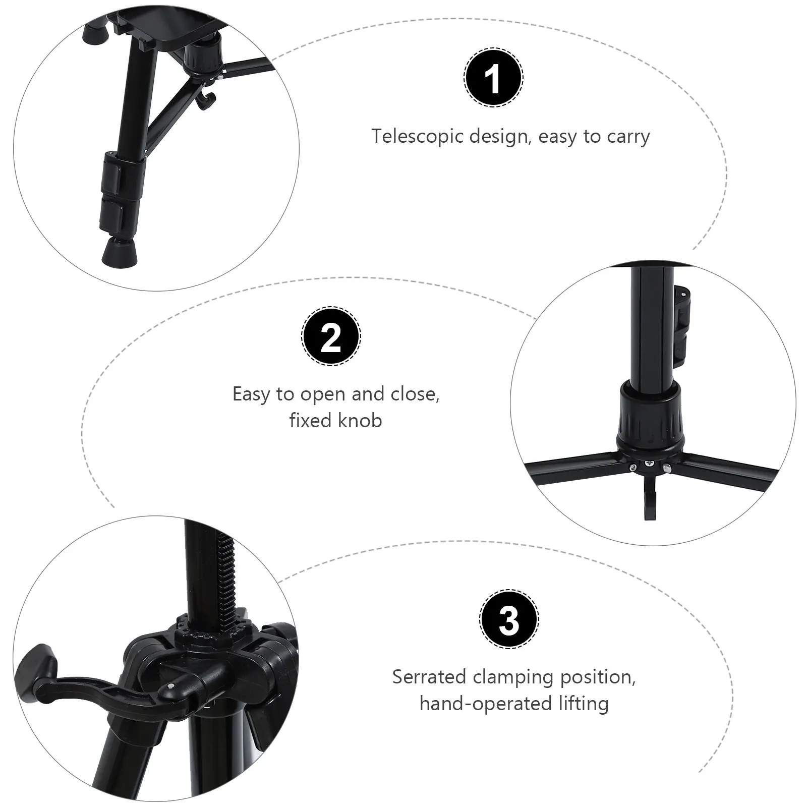 

Easel Painting Easels Display Stand Portable for Folding Artist Tabletop Foldable