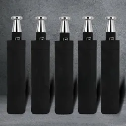 For Mercedes-benz Rolls Royce 10 Bone Automatic Folding Black Glue Sunscreen Umbrella Car Logo Business Gift Umbrella