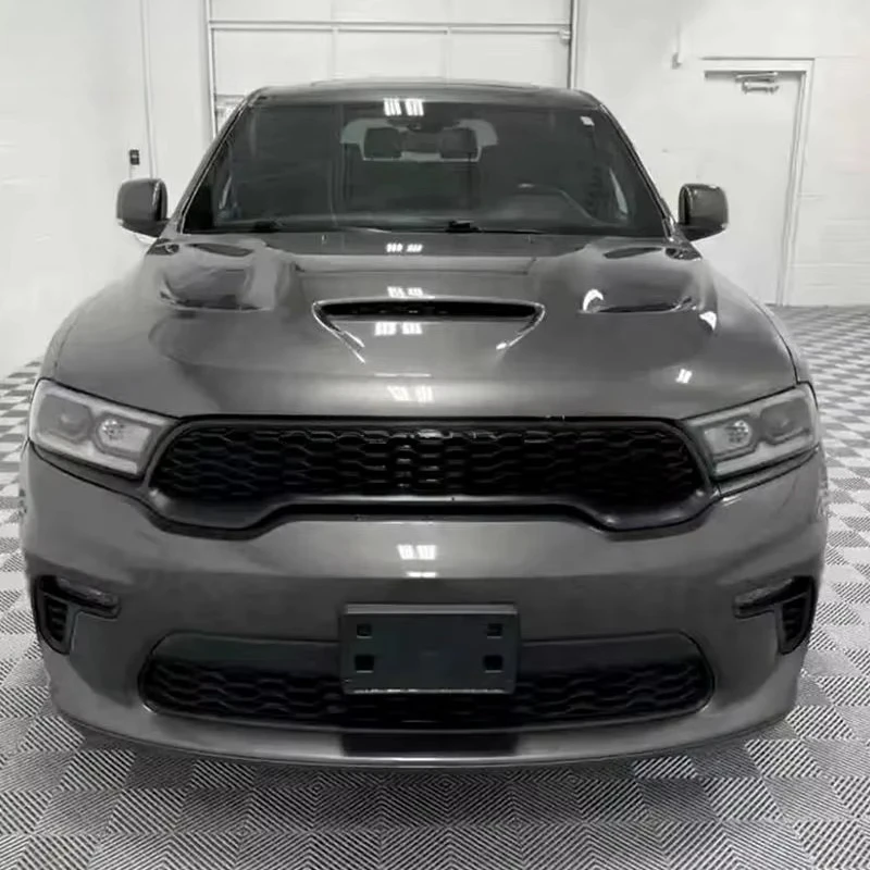 닷지 듀랑고 2011+ 바디킷커스텀용 고밀도 PP 플라스틱 SRT 디자인 바디킷 카 범퍼