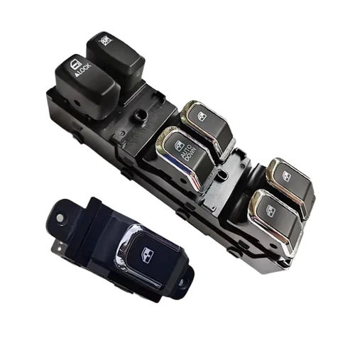 Imagen 1 del producto Pour JAC T6 Shuailing camioneta control lève-vitre interruptor clé T8 lève-vitre interruptor 3750030P3010