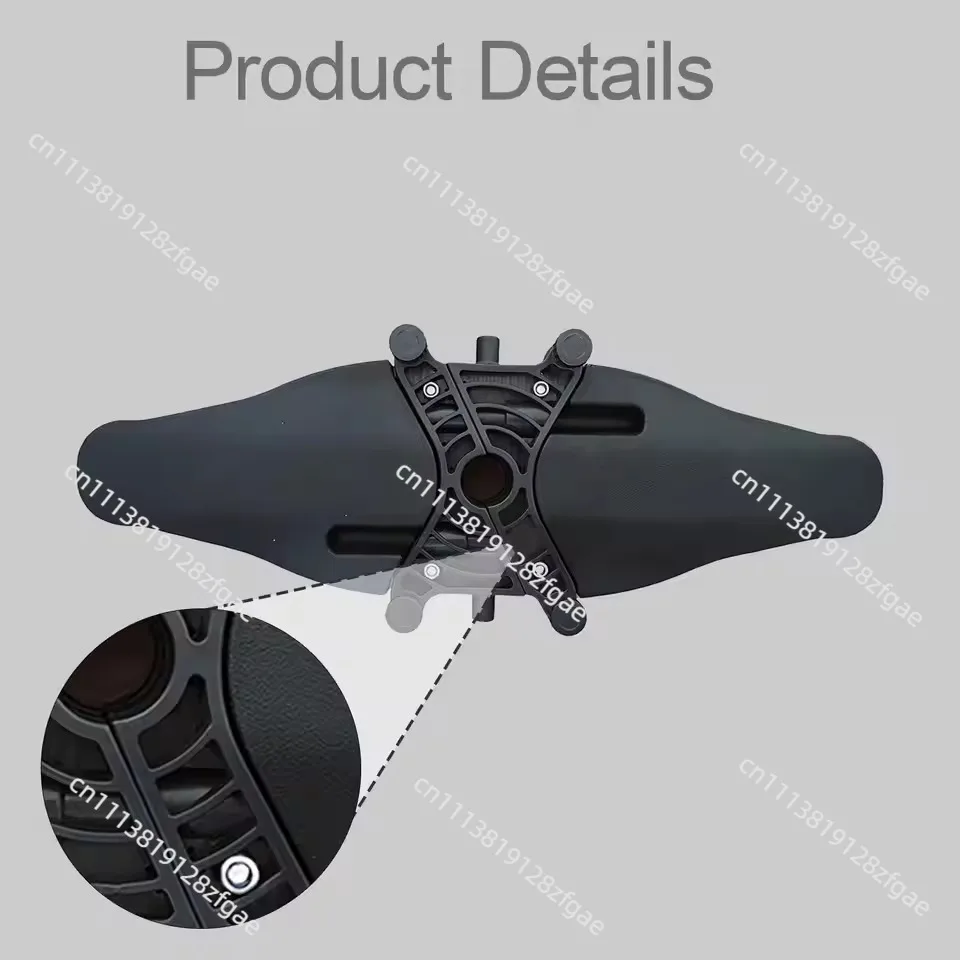 Electric Motor Plastic Fixing Parts Instead of Pedal System Propeller Plastic Boat Accessories(not Including Motor)