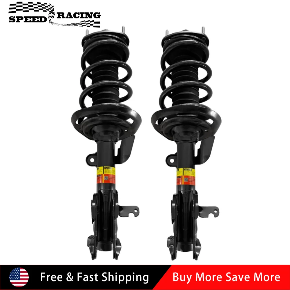 

51605-STX-A58 51606-STX-A59 2pcs Front Left & Right Electronic Shock Absorbers Assys For 2010-2013 Acura MDX & ZDX Base 3.7L V6