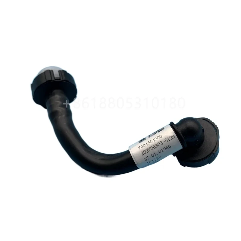 EGR-Motor-Wasserzulaufrohr für SITRAK MAN Motor 202V06303-5129 Aftermarket Schwerlast-LKW-Ersatzteil – Detail 6