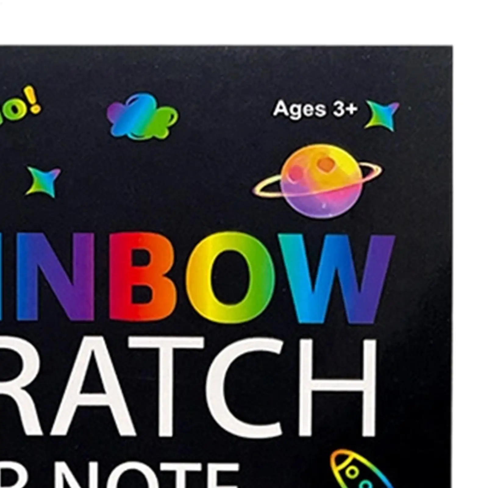 Scratch Paper For Kids Coloring Drawing Book Scratch Craft Paper Note Books For Kids Boys Student Classroom Home Travel Airplane