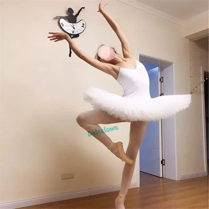 Zwanenmeer Professionele Ballet Tutu Voor Volwassen Vrouwen Kind Kids Ballerina Party Dans Kostuum Tule Ballet Jurk Meisjes