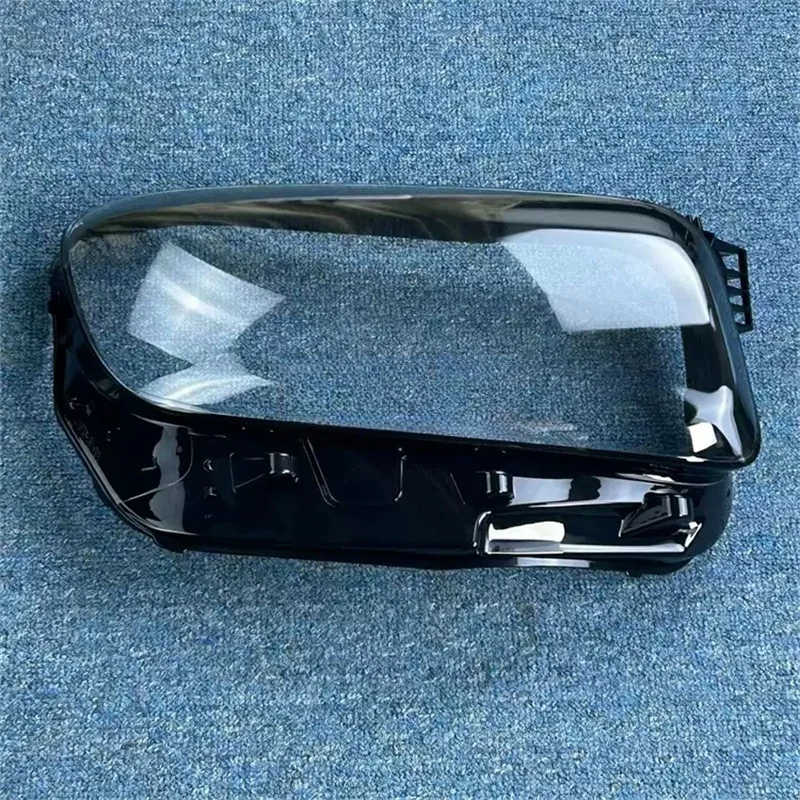 لمرسيدس بنز GLB 2020 2021 2022 2023 GLB200 GLB250 GLB247 ملحقات السيارات الجبهة كشافات عدسة استبدال غطاء قذيفة السيارات #6