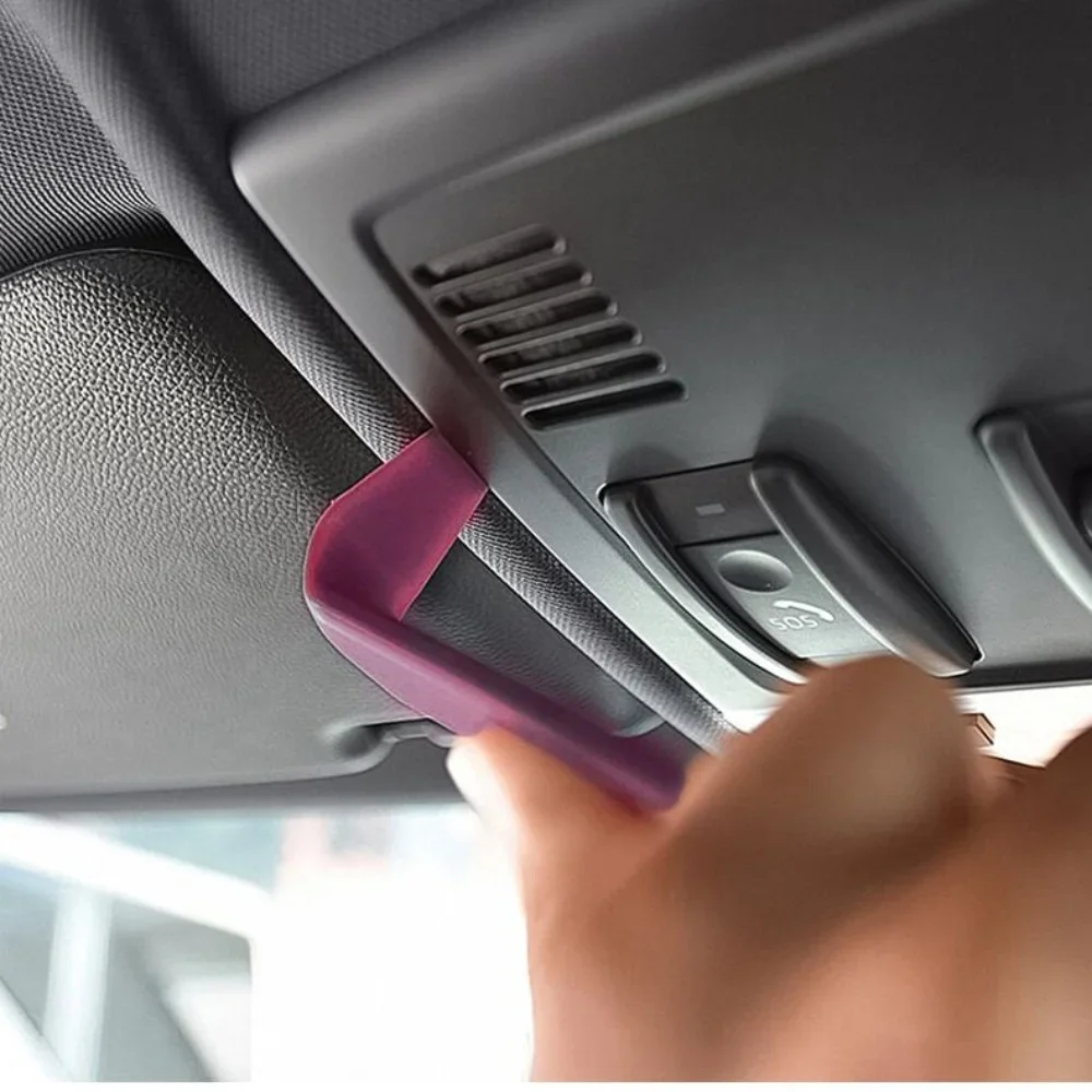 5 قطع من كماشة إصلاح المصابيح الأمامية للسيارة - أداة إزالة تزيين لوحة مشبك الباب المعدني للتركيب وعمل الجسم التلقائي