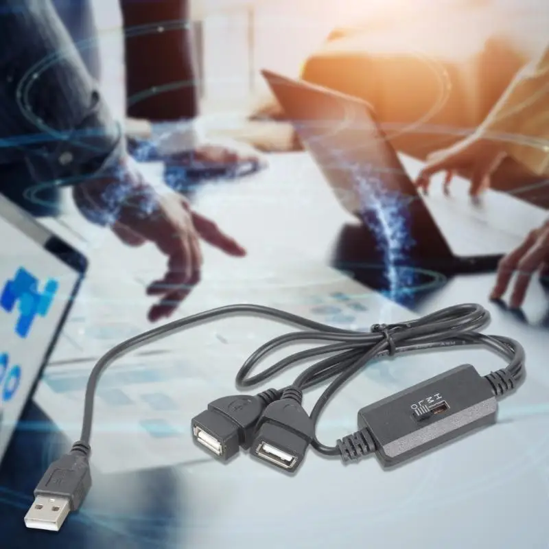 USB Extension Cable с переключателями управления скоростью для систем охлаждения 5 В
