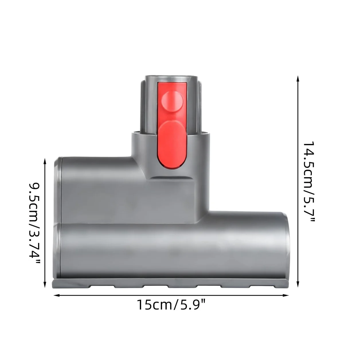 Mini cabezal de cepillo de boquilla de turbina para aspiradoras inalámbricas V7, V8, V10, V11, V15, piezas de repuesto