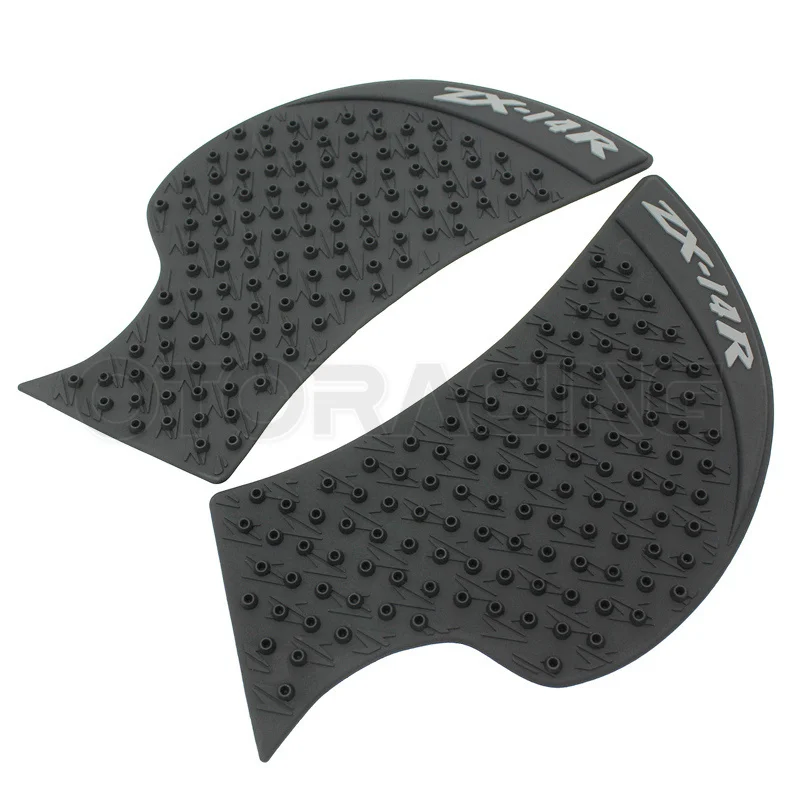 Motorcycle Anti slip Tank Pads Sticker Side Gas Knee Grip Traction Pads For Kawasaki ZX-14R 2006-2015