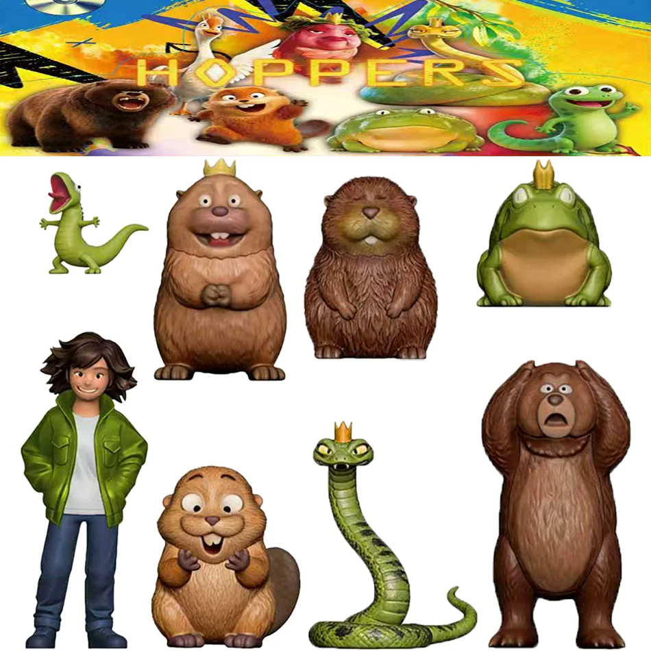 8 Unids/Set Hoppers…