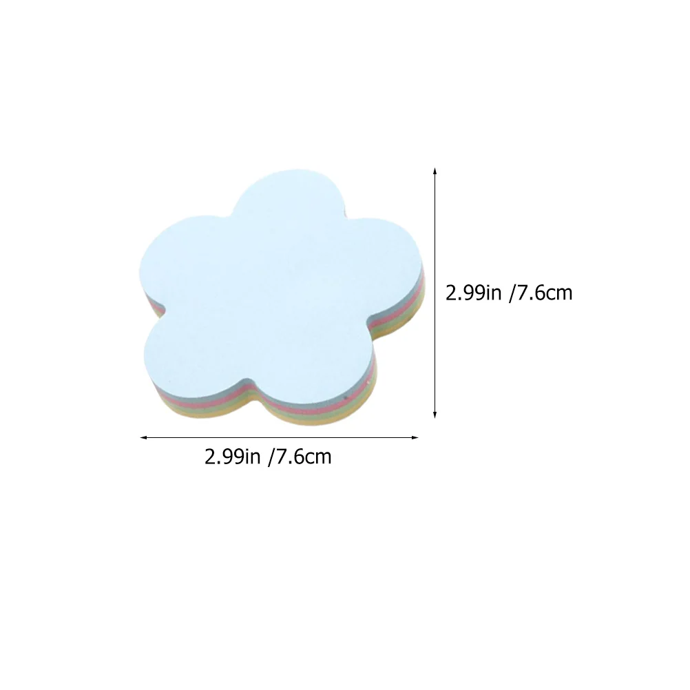 6 كتب ملصقات مذكرة قابلة للتمزيق ذاتية اللصق ملاحظة منصات لمكتب المدرسة المنزل استخدام المحمولة تصميم مدمج نمط الحيوان #2