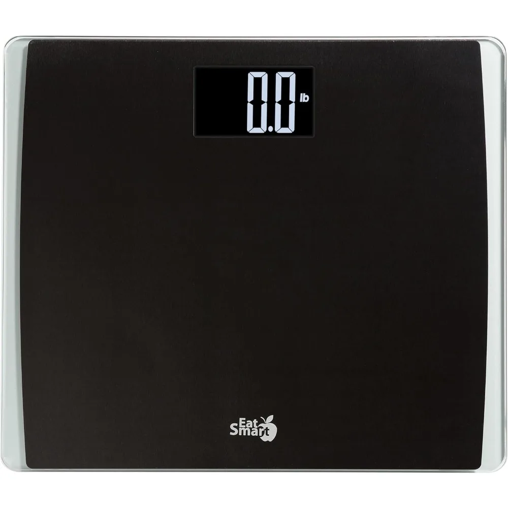 

Precision Digital Bathroom Scale with Extra-Wide Platform, High-Visibility Display, 550 LB Capacity for Home Use